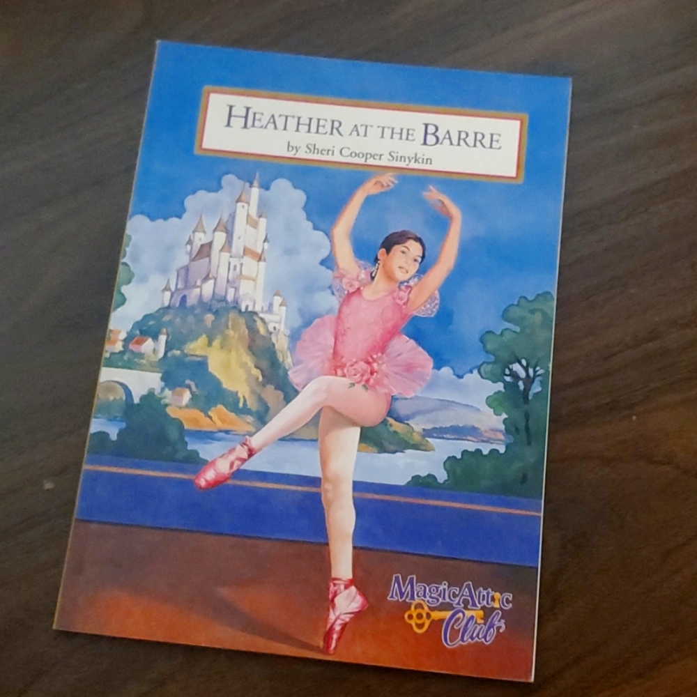 Heather at the Barre by Sherri Cooper Sinykin
